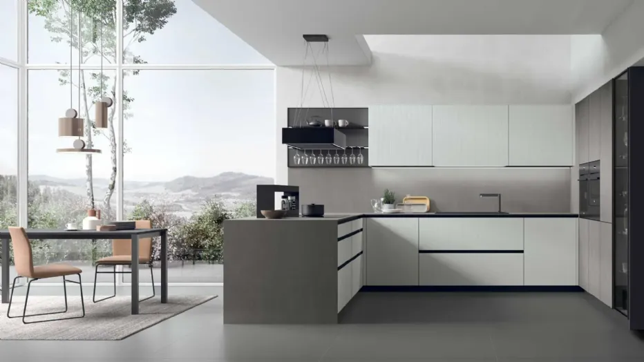 Cucina Color Aliant 6 di Stosa