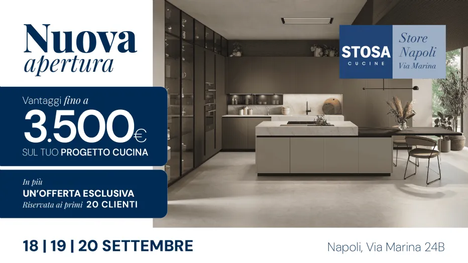 Apertura Store il 18/09/2026