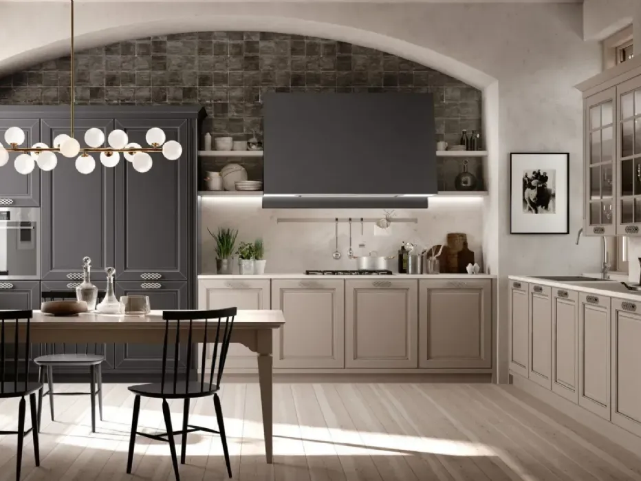 Scopri i modelli delle Cucine Classiche Napoli Via Marina