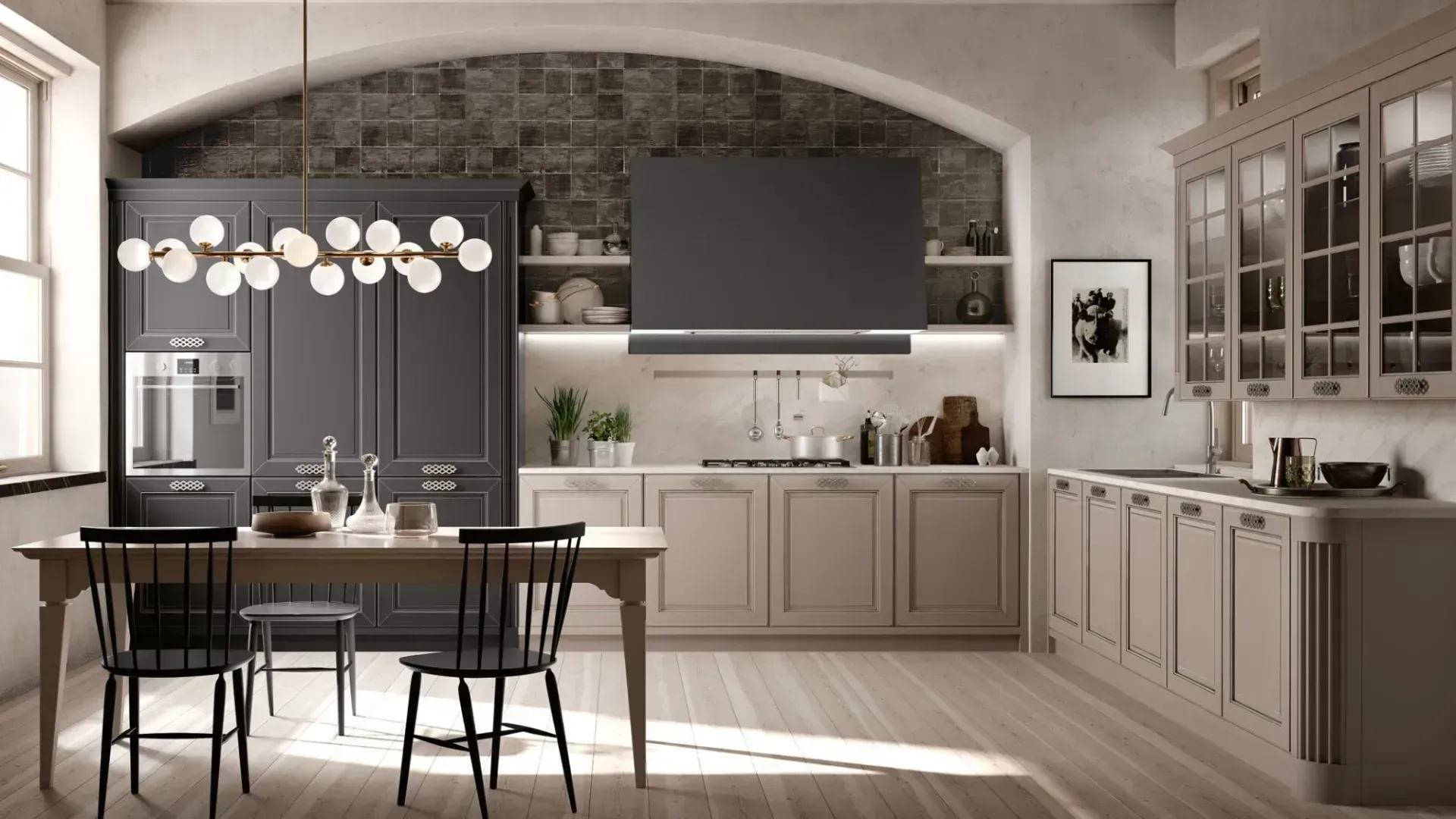 Scopri i modelli delle Cucine Classiche Napoli Via Marina