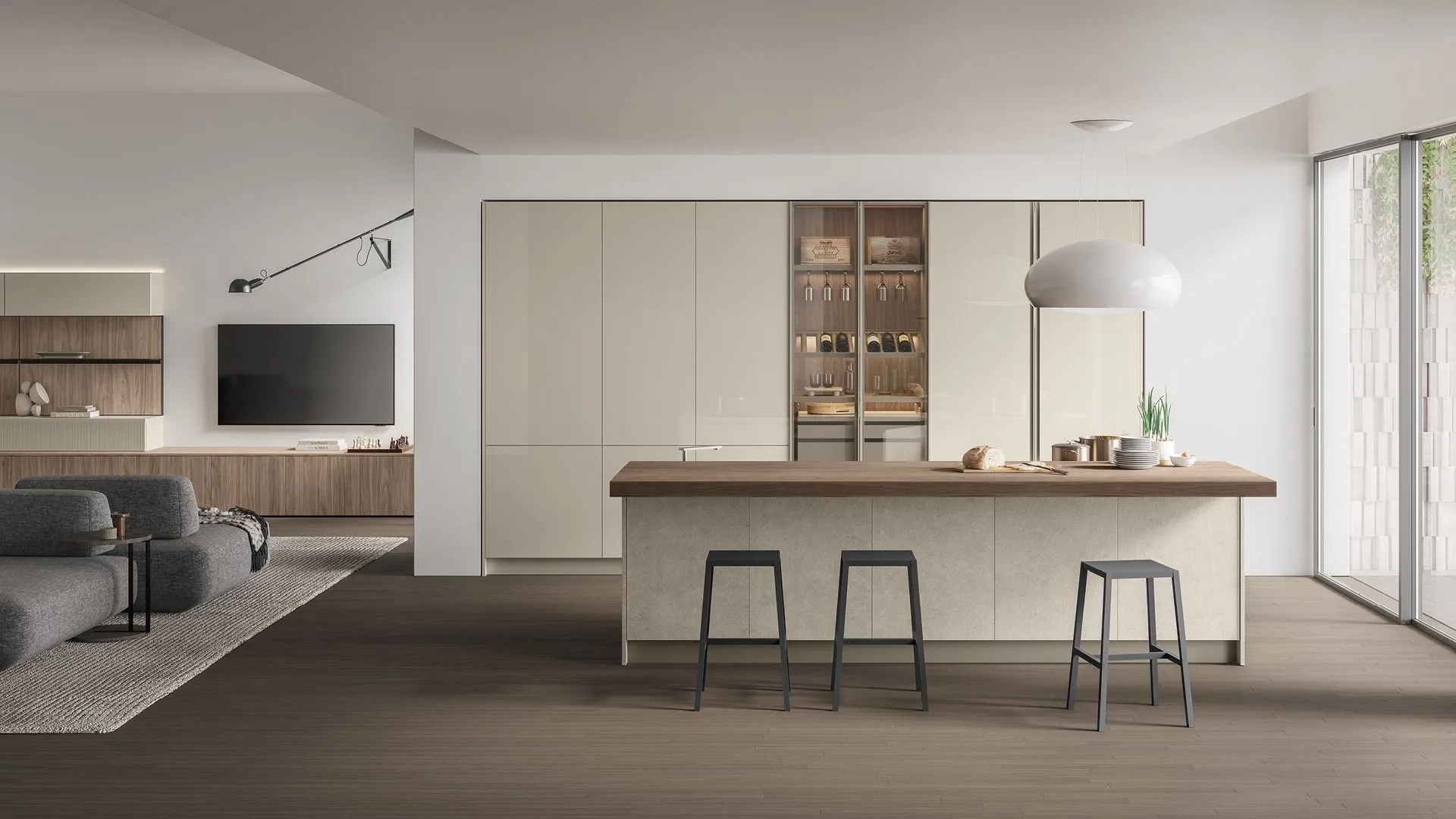 Con Aliant di Stosa elevata modularità e materiali pregiati