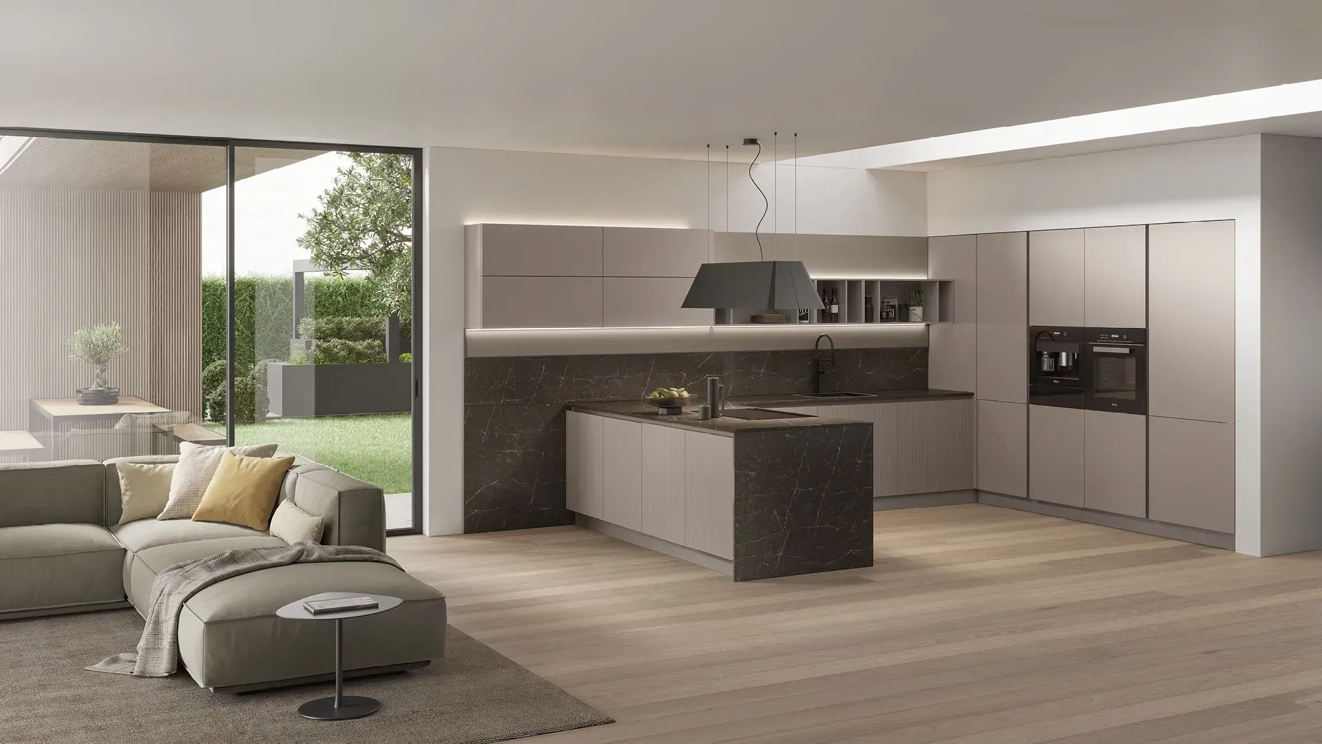 Cucina Color Trend 3 di Stosa