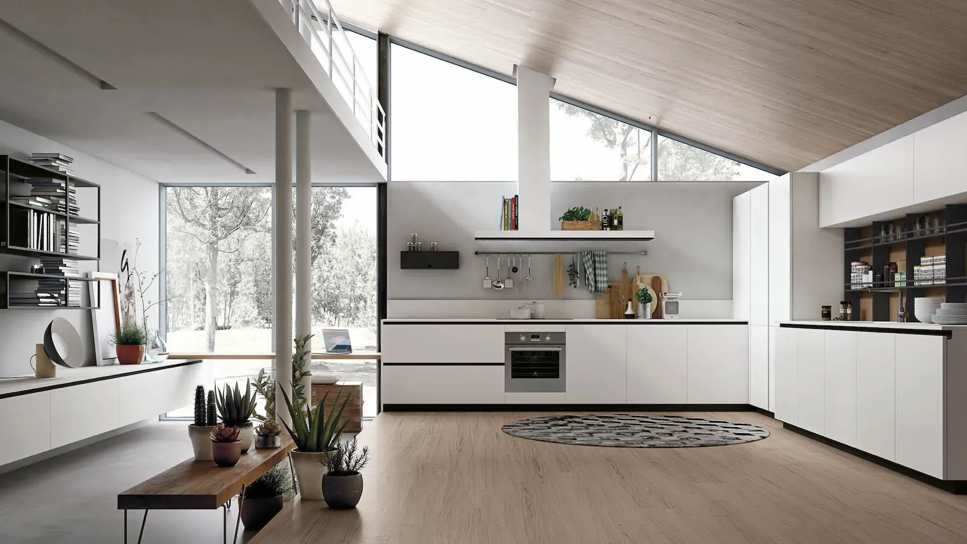 Cucina Color Trend 5 di Stosa