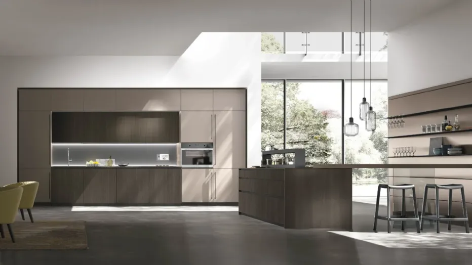 Cucina Stosa Metropolis 3